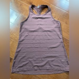 Athleta Striped Chi Tank Top
